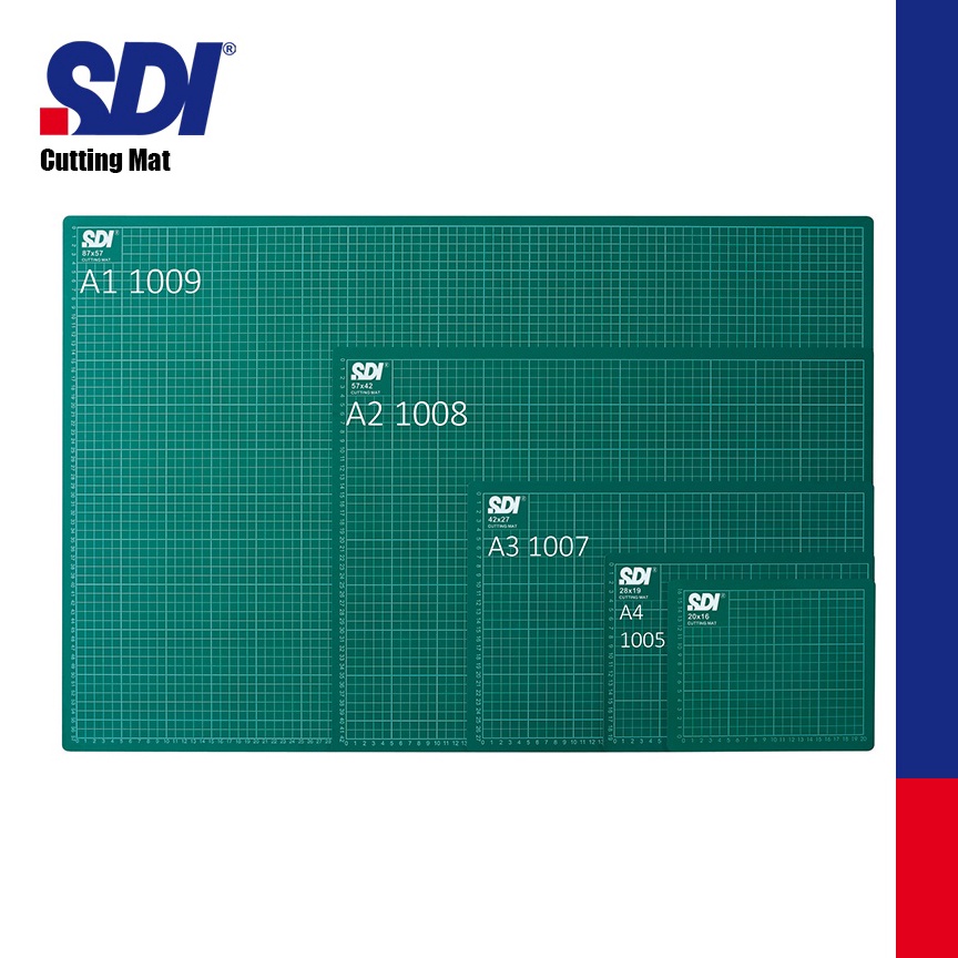 

SDI A4 3cm x 22cm Alas Potong Cutting Mat 15 ART O8F2