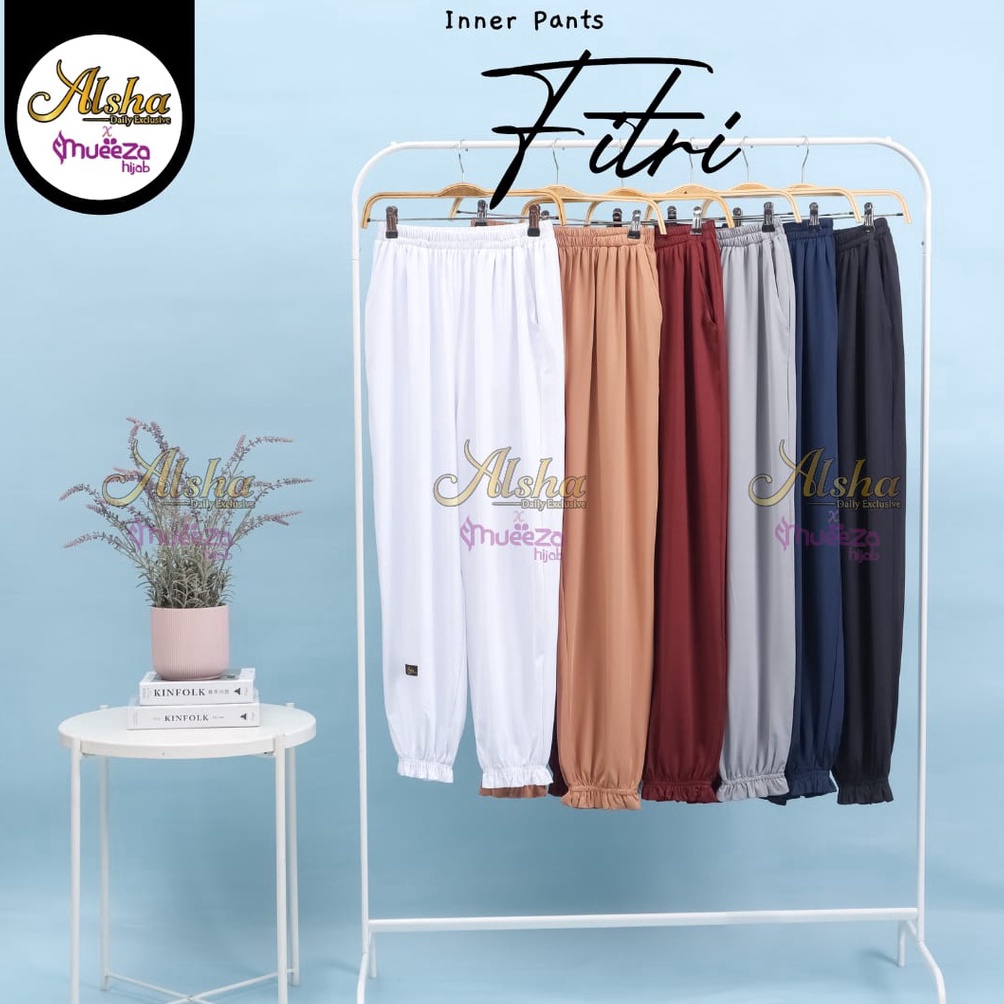 ART I9Q Legging Premium Celana Daleman Gamis Celamis Leging Wanita Inner Pants Anak Size Xs S M L XL
