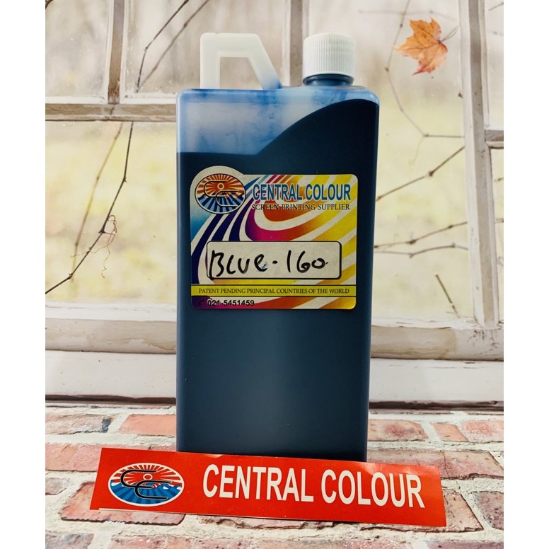 

Biang Warna Sablon Biru Pigment Sablon BLUE 16 1Kg ART D1J5