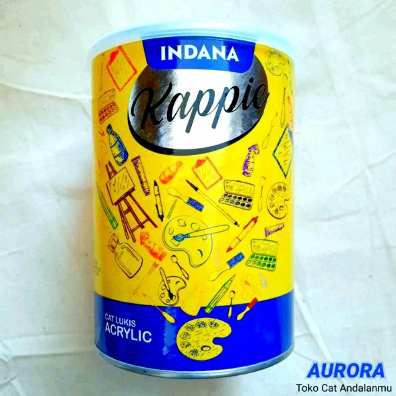 

Cat Lukis Kappie Cet Acrylic 1Kilo Akrilik Kepi ART G3V3
