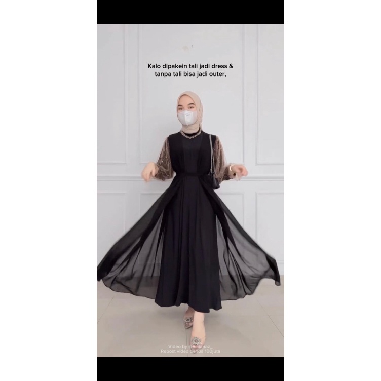 ART E54S OUTER KEKINIAN  FREE INNER GAMIS  OUTER HITS UNTUK HIJABERS