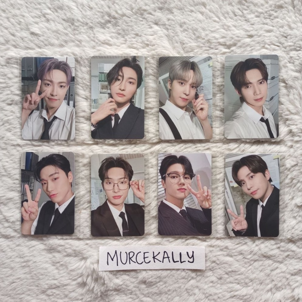 Photocard Nacific Ateez R3 Seonghwa Hongjoong Yunho Yeosang San Mingi Wooyoung Jongho ART C8S5