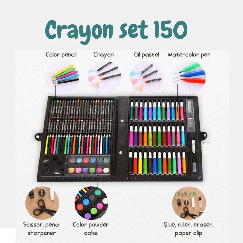 

Crayon Set 15 ART C9G6