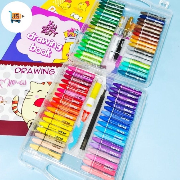 

Crayont Krayon Oil Pastel TiTi JOYKO 72 Warna ART N9M3