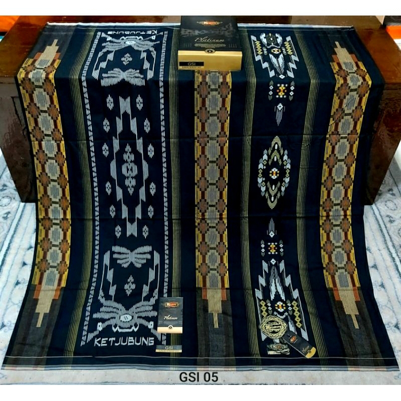 ketjubung platinum gold