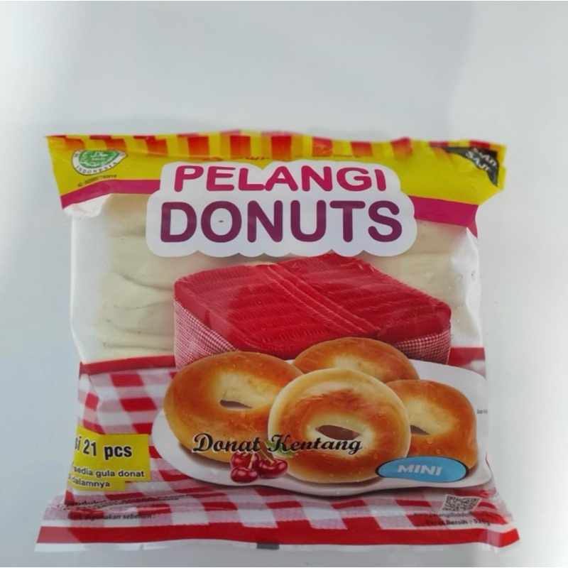 

Donat Pelangi