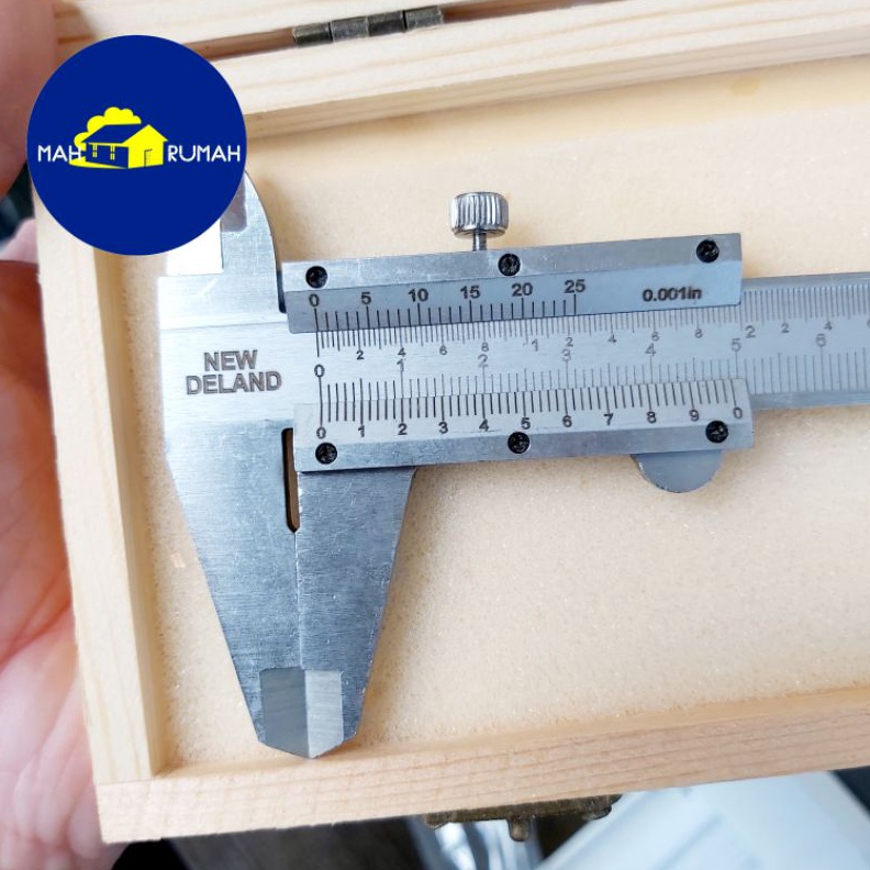 

Sketmat Sigmat Jangka Sorong Manual Besi Aluminium 6 6inch NEW DELAND TRICLE 2mm XPTOOL 5mm ART U7J3