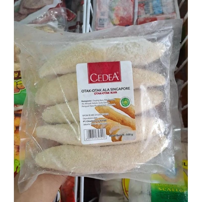 

Otak Otak Singapore 500gr