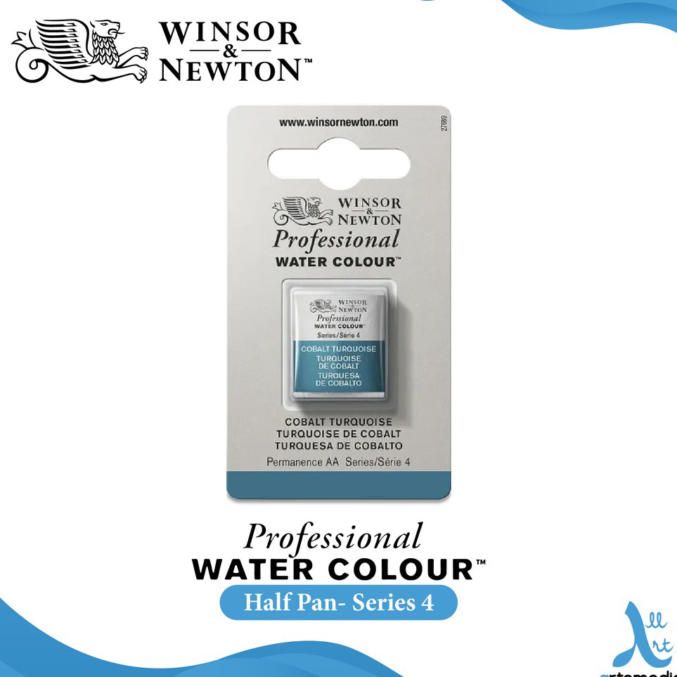 

Cat Air Winsor Newton Professional Series 4 Half Pan Watercolor ART O9N6