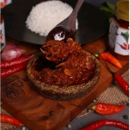 

SAMBAL BU ITI TERI MEDAN/ SAMBAL TERI MEDAN