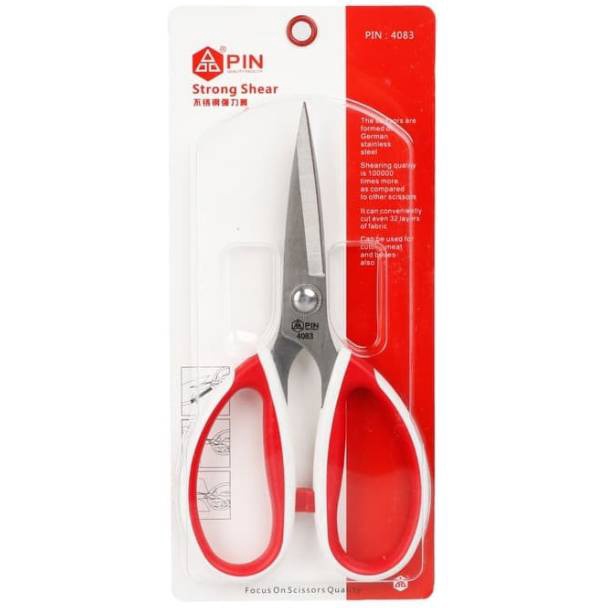 

Gunting Potong Bahan Kain Heavy Duty Tailor Scissor PIN 8 483 ART C2D2