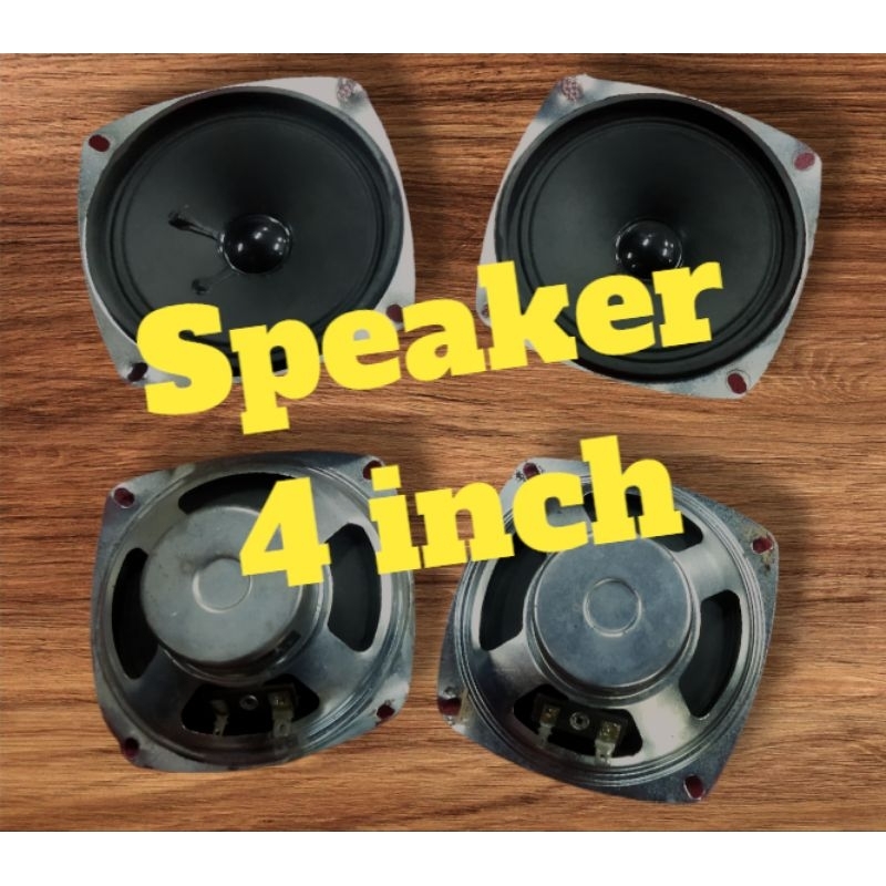 Speaker 4inch 10watt Bekas / Copotan