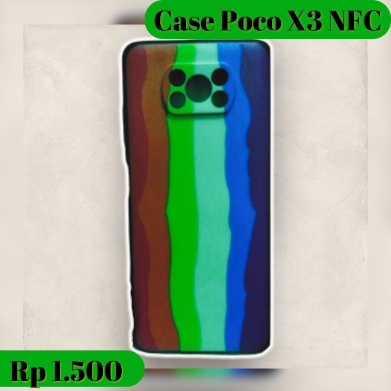 preloved soft case xiaomi poco x3 nfc