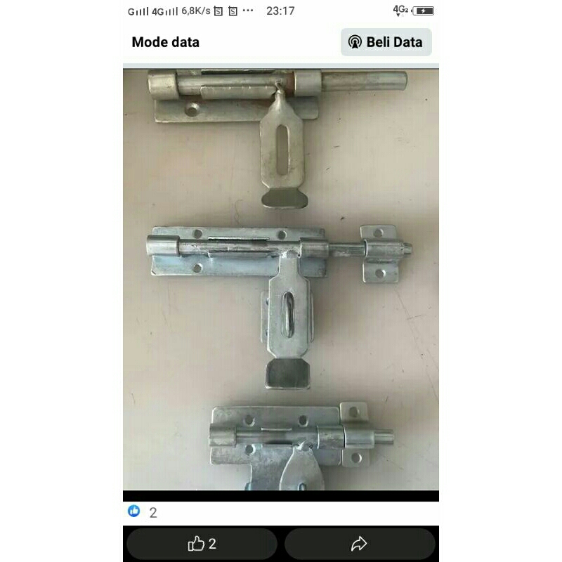 slot samping pintu tralis /slot pintu gerbang