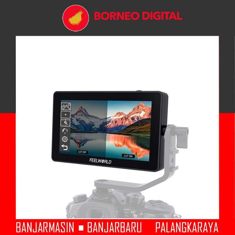 FEELWORLD F6 Plus V2 6 inch 4k Monitor Kamera Eksternal