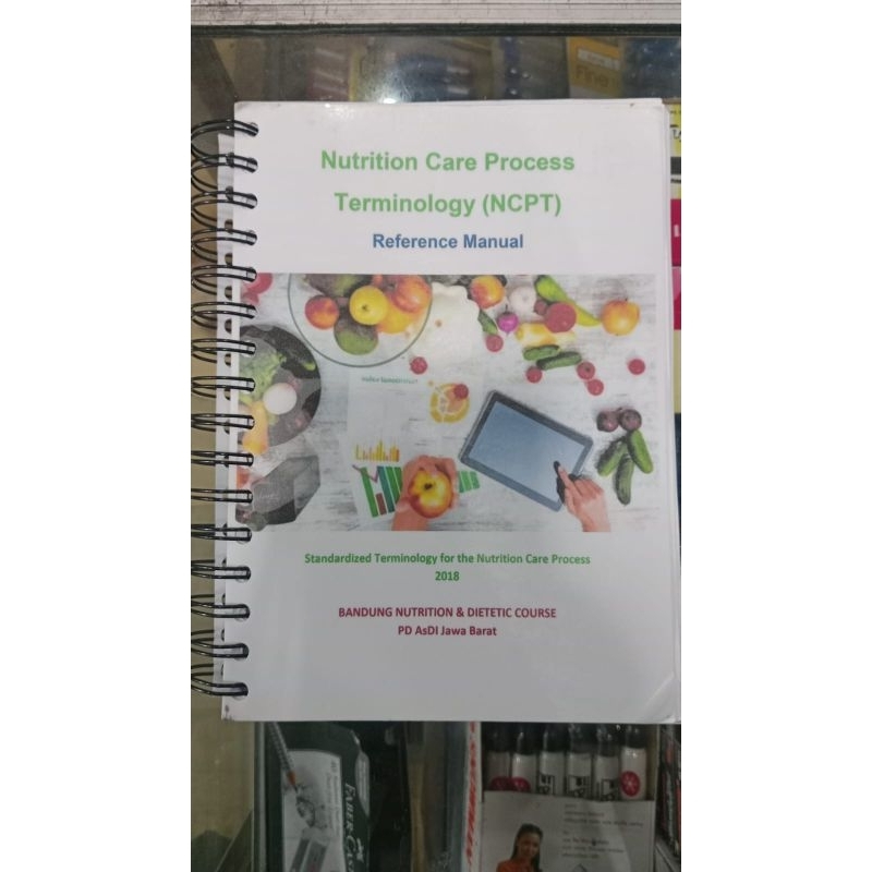 Nutrition care process terminologi (ncpt)