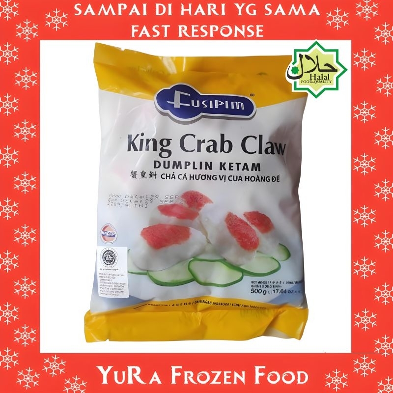 

FUSIPIM King Crab Claw 500 gr