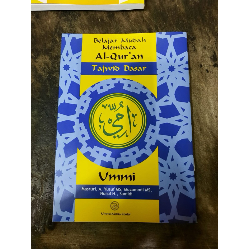 

buku ummi tajwid dasar