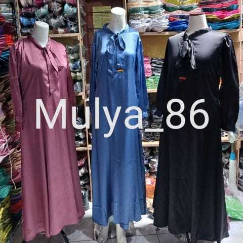 Dress Gamis Armani Silk Premium