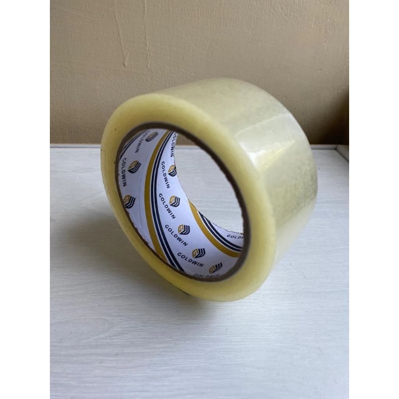 

Lakban Bening Isoles Isolasi Plester 45mm x 100 Yard