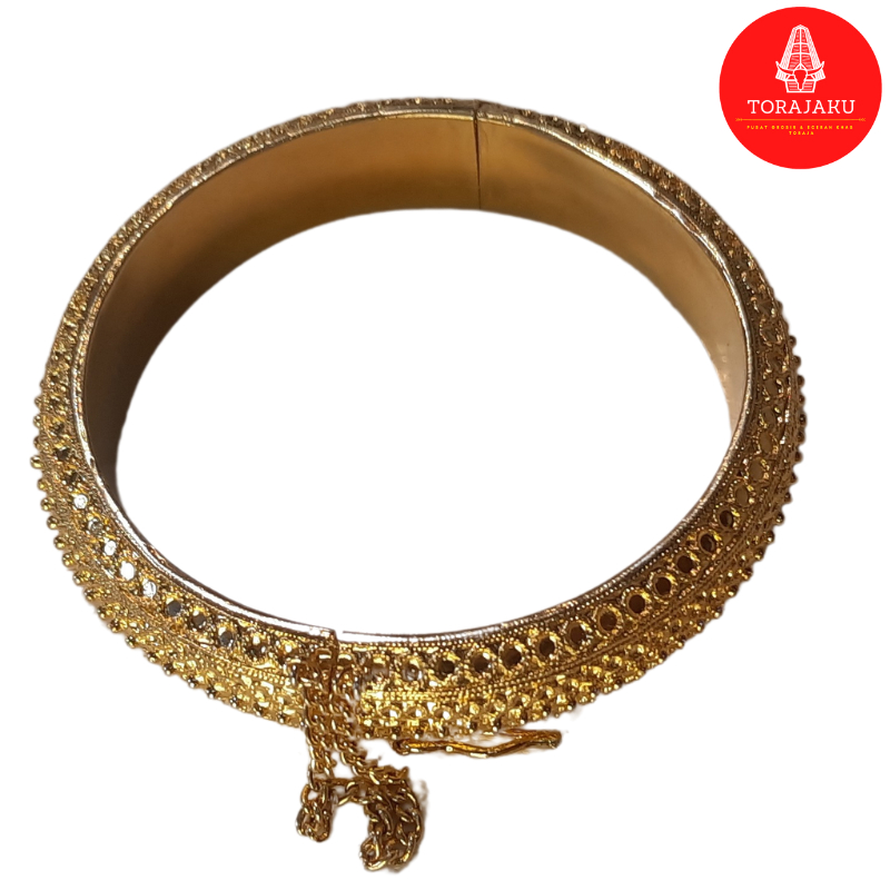 TORAJAKU Gelang Komba Lola Toraja: Perhiasan Budaya yang Memikat