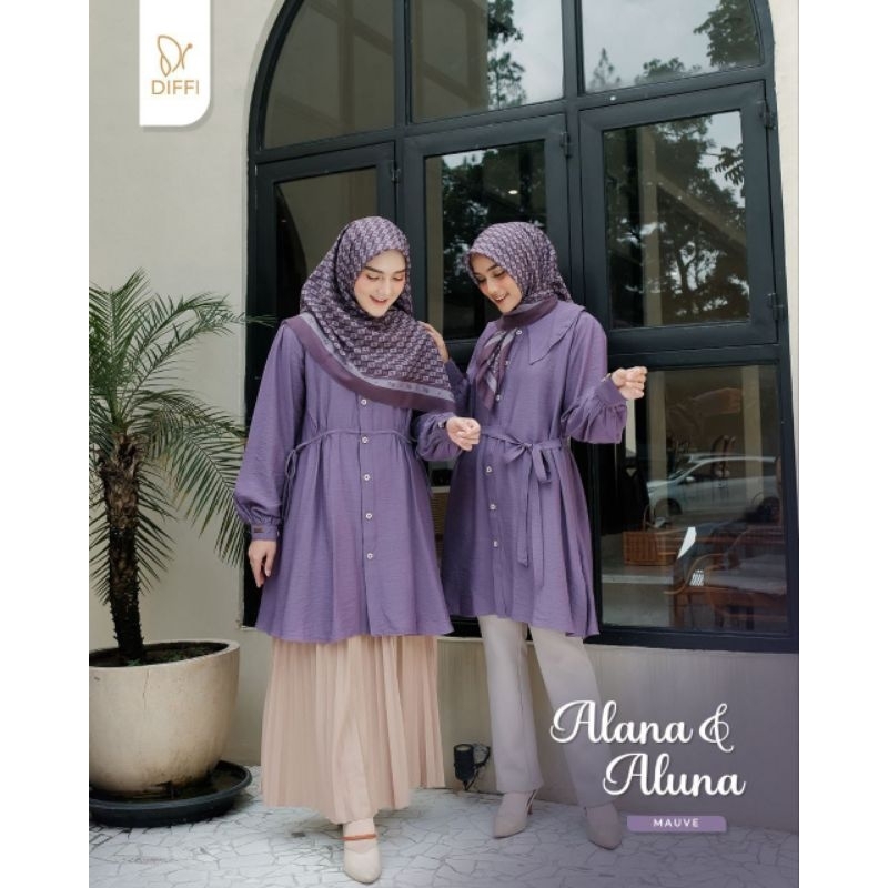 TUNIK ALANA & ALUNA by DIFFI OFFICIAL