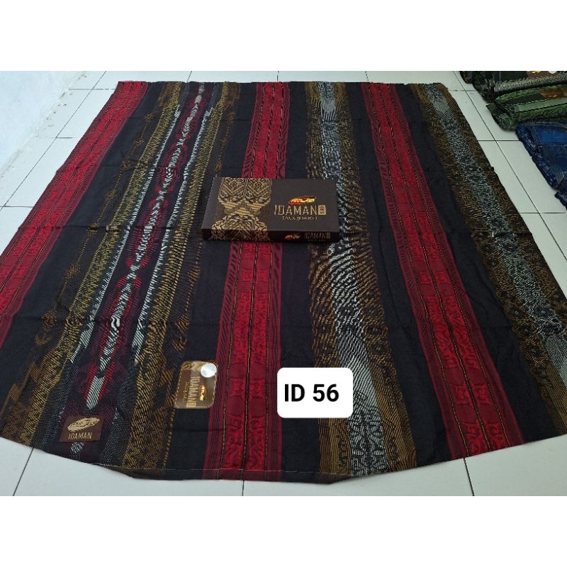 Sarung Atlas idaman 590/Motif Gunung/Sarung Atlas Murah/Songket Jaguard/Atlas Gold/Atlas Murah/Sarun