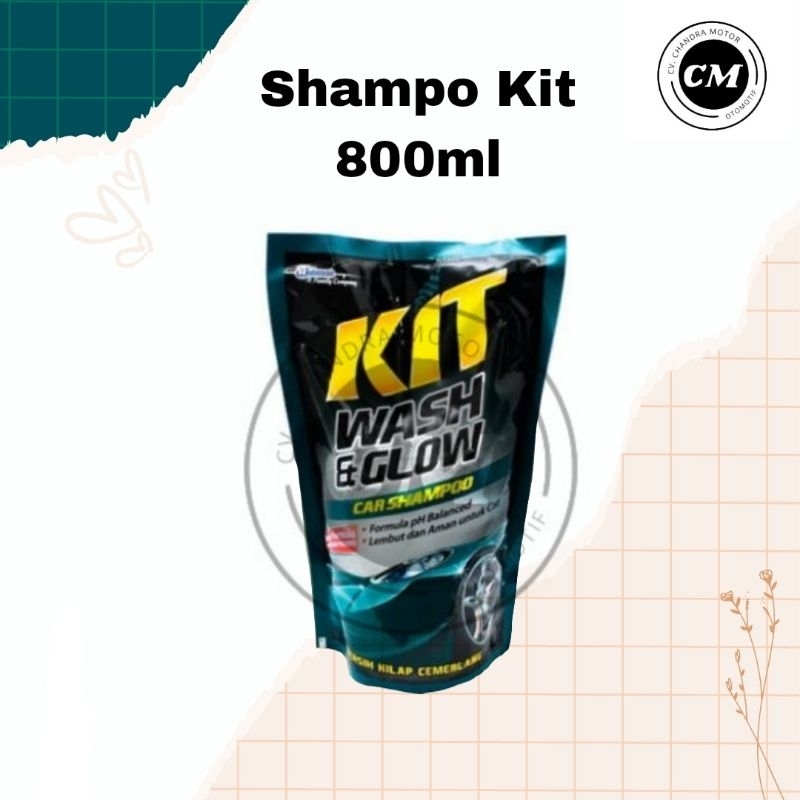 KIT SHAMPO MOBIL 800ML