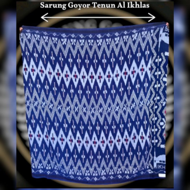 sarung goyor tenun ATBM asli Pemalang