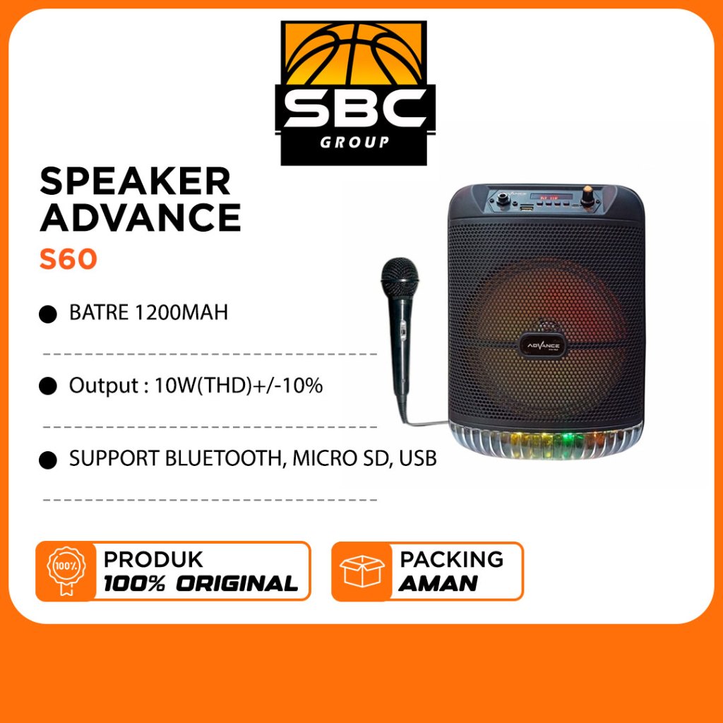 SPEAKER ADVANCE S60