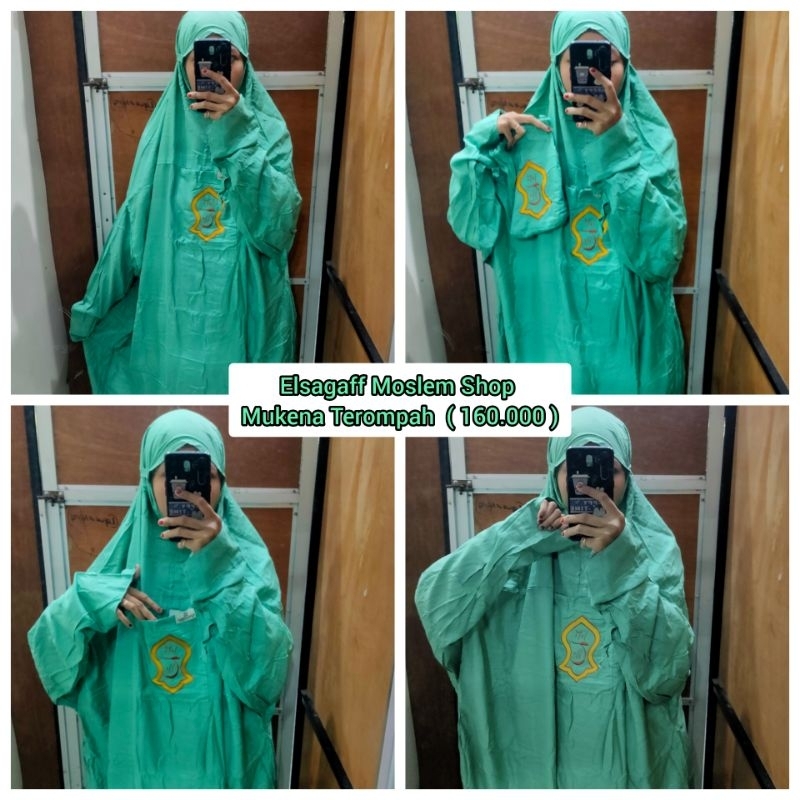 Mukena Terompah