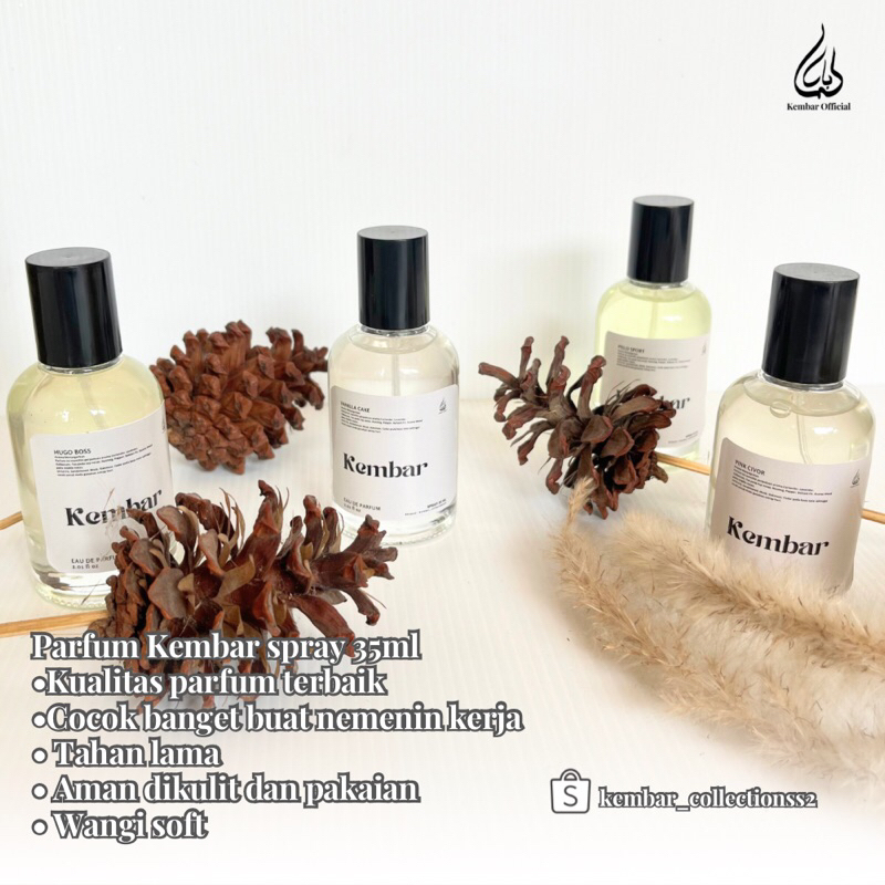 BISA BAYAR COD |FARFUM Kembar Daisy 30ml | Farfum spray | farfum pria | farfum Laki | farfum wanita 