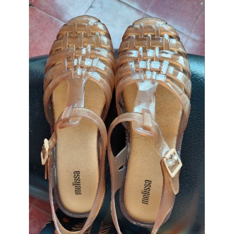 Melissa Possession Beige Glossy