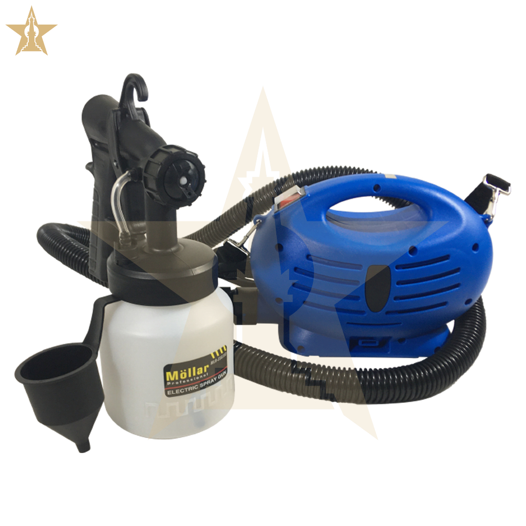 Spray Gun Elektrik Alat Semprot Cat Elektrik MOLLAR Spray Gun Listrik Tanpa Kompresor ESG350