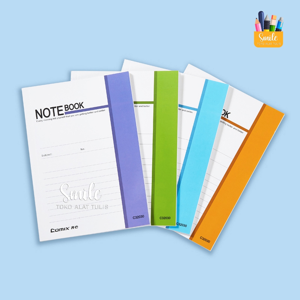 

Notebook Buku Jurnal C32030 - C16080 Buku Catatan Buku Note A5 & B5 - SM4023