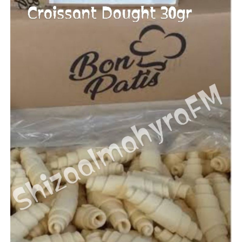 

Croissant Dought 30gr Mix Butter