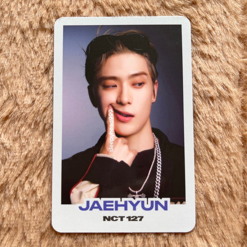 [READY STOCK] NCT 127 - JAEHYUN TUSBIR 2 BADDIES PHOTOCARD