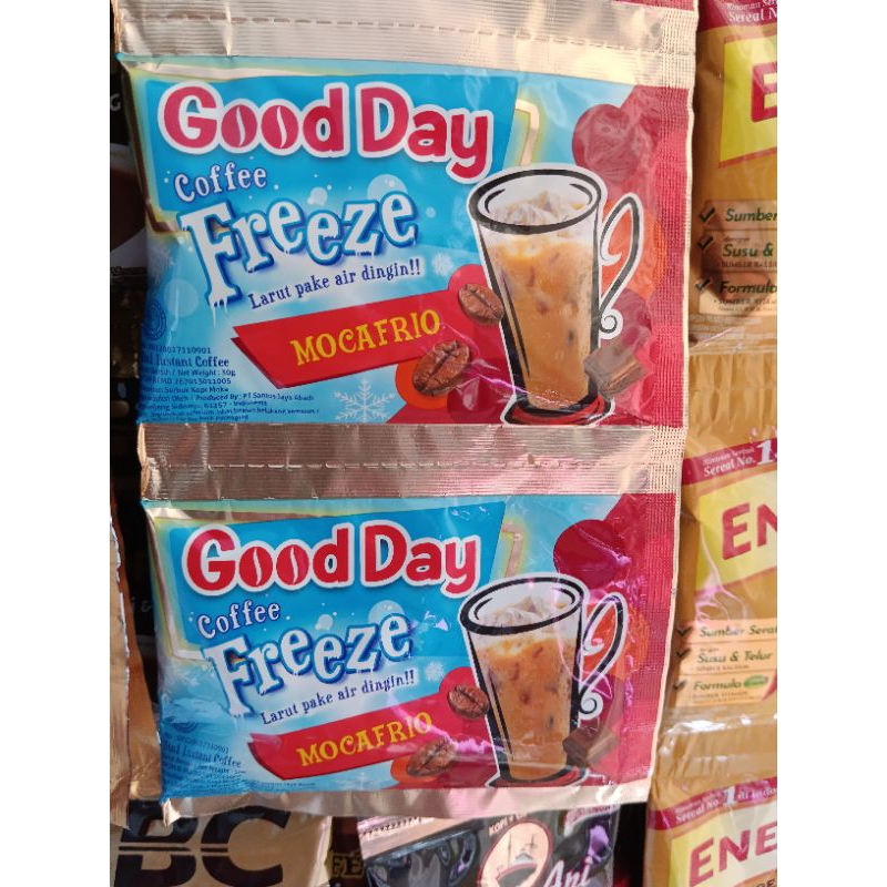 

good day freeze 1 sachet