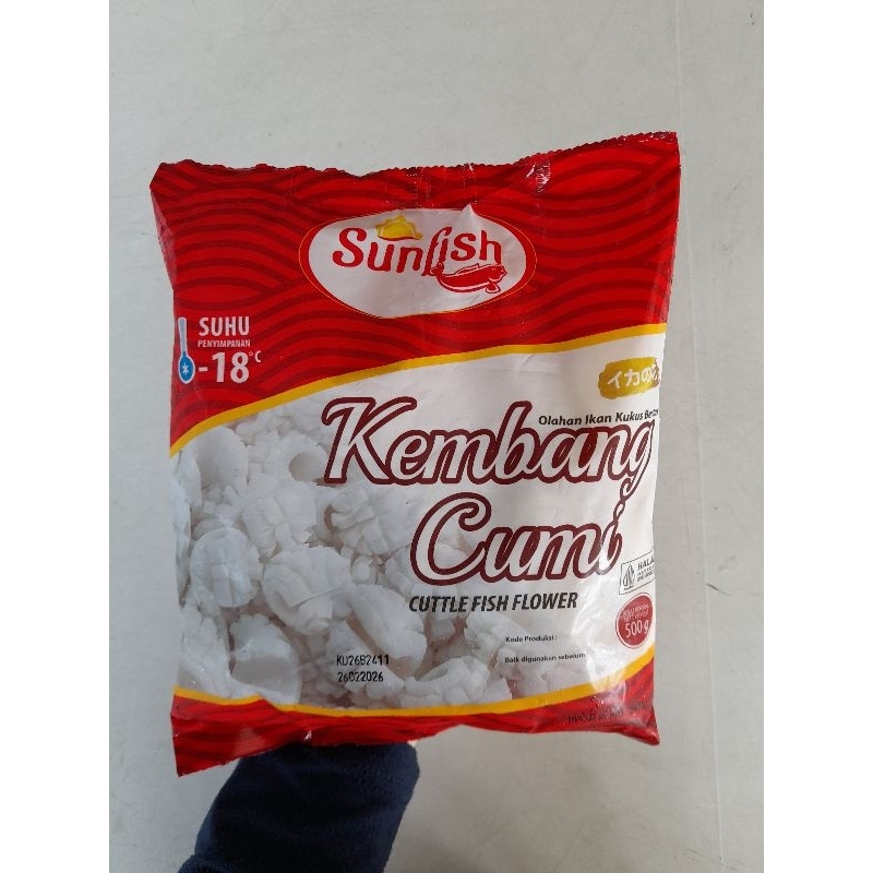

SUNFISH KEMBANG CUMI 500GR