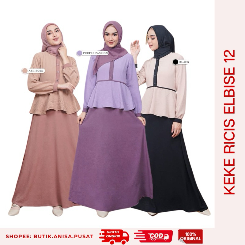 KEKE GAMIS ELBISE 12 RIA RICIS