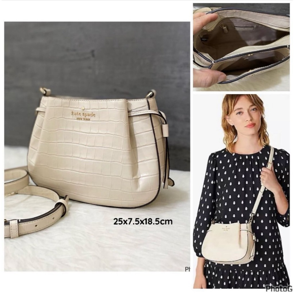 Tas Wanita Cantik Selempang Branded KS Dumpling Crossbody Singbag 100% Original