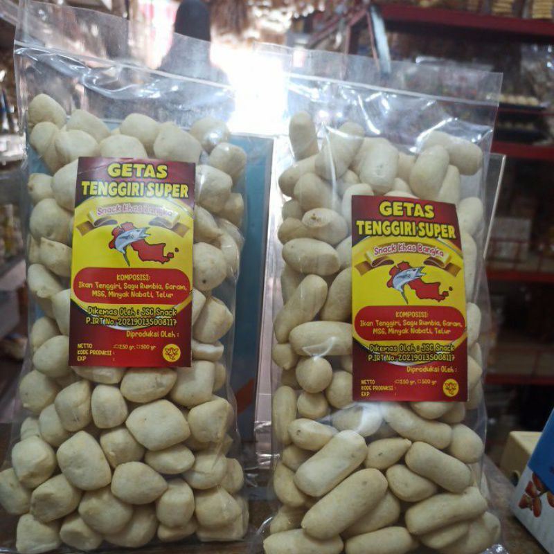 

Getes tenggiri super khas bangka/oleh oleh