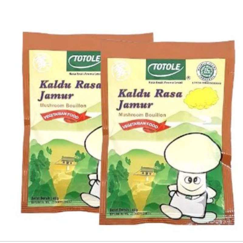 

Totole Kaldu Jamur 400gr