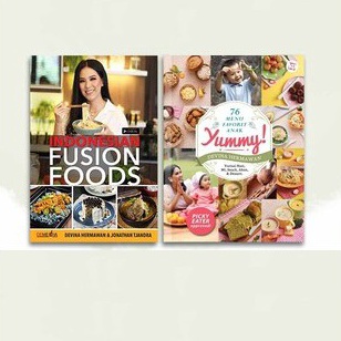 Ready  Buku Resep Masakan Indonesian Fusion Foods  Yummy 76 Menu Favorit Anak  Devina Hermawan ART H2A5