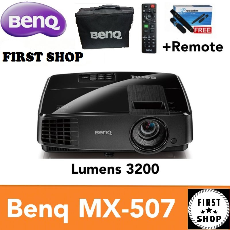 Proyektor Benq MX507 Brightness 3200 Lumens