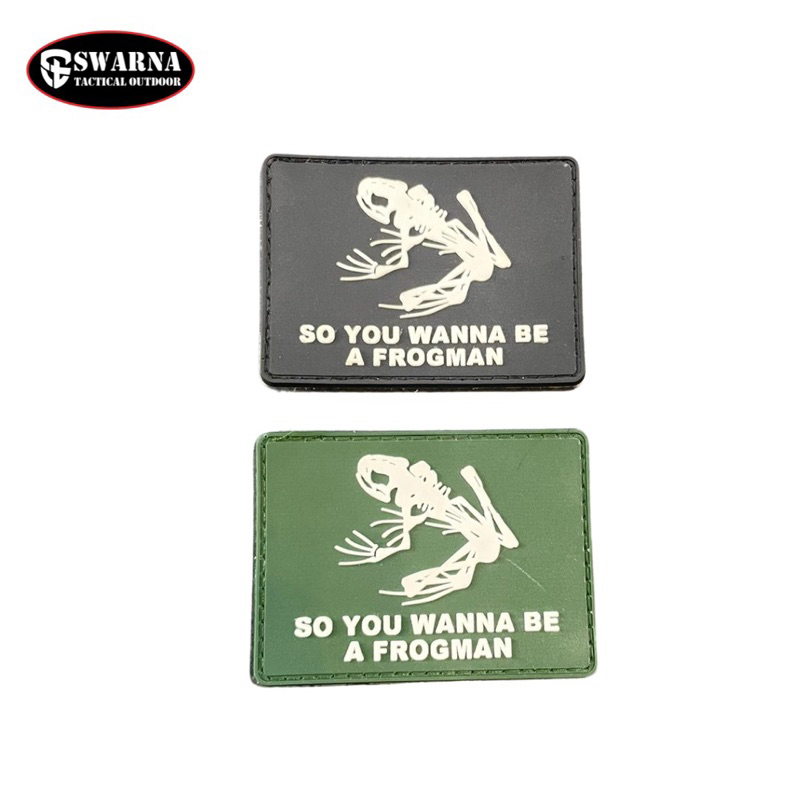 Patch Kopaska - Frogman - Rubber Patch - Swarna Tactical