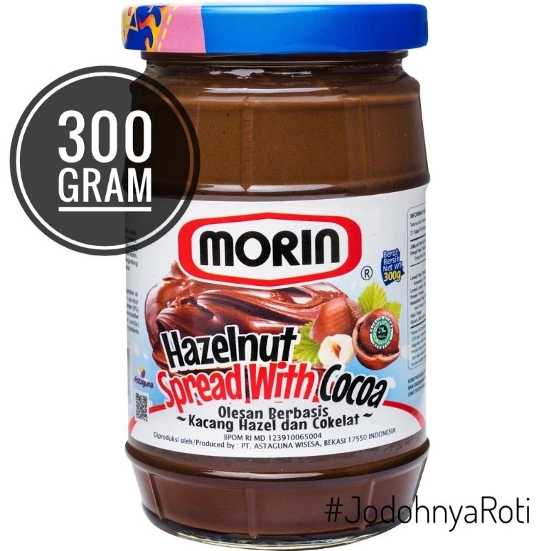 

Morin Hazelnut With Cocoa 300gr