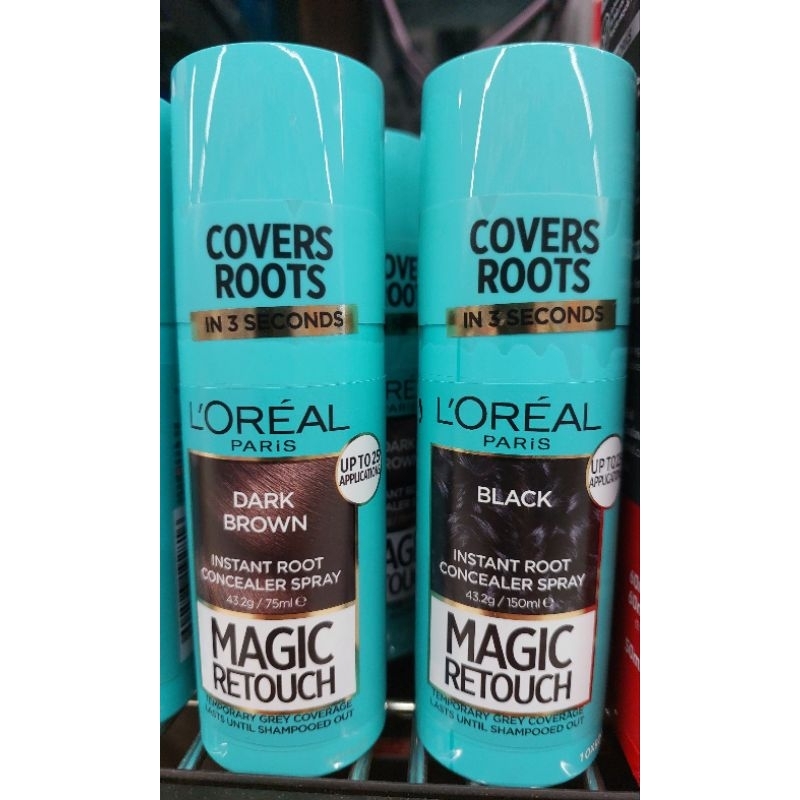 Loreal Paris MAGIC RETOUCH Instant Root Concealer Spray