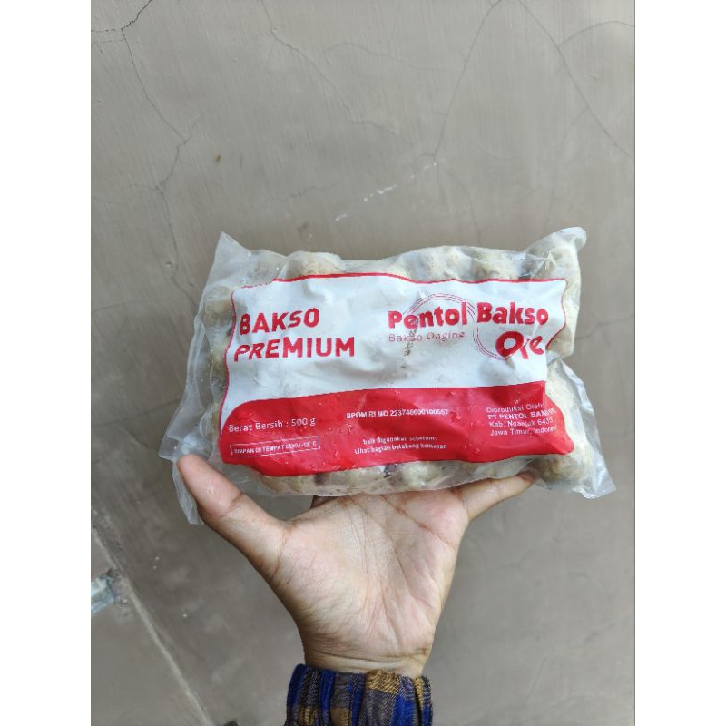 

bakso daging oye isi 50