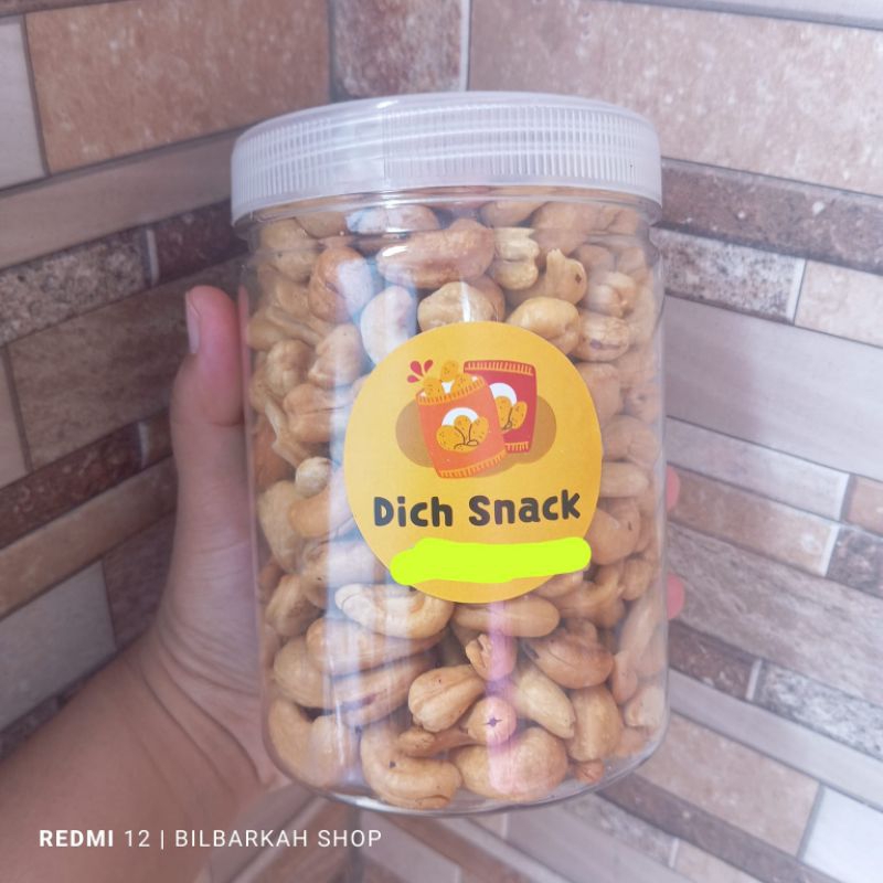 

Kacang Mete Original Matang Siap Makan Kualitas Super Rasa Enak